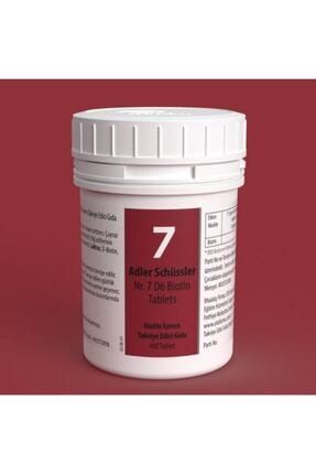 Adler Schüssler No.7 - D6 Biotin Tablet 8681900060077