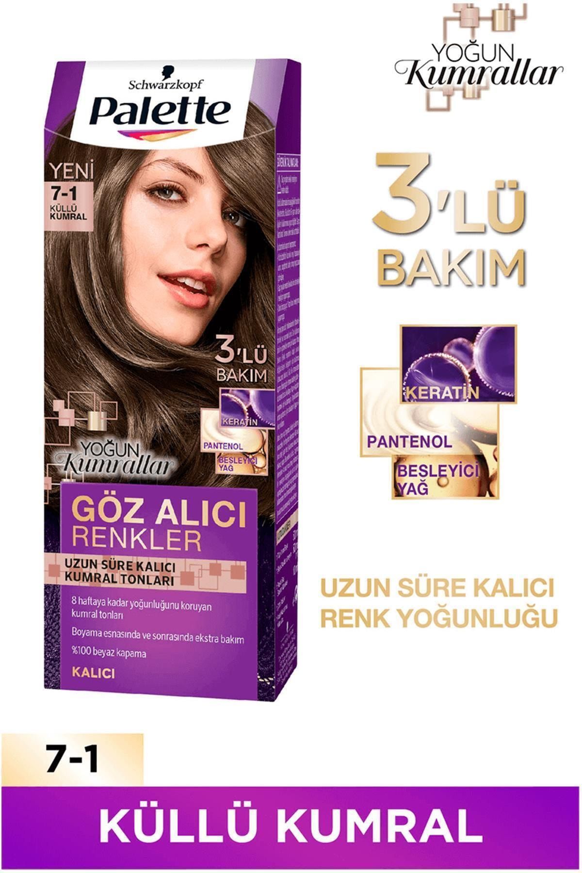 رنگ مو پلت YHYKV202499