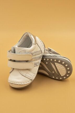 Bebek Hakiki Deri Ortopedik Ilk Adım Ayakkabı 5127
