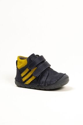 Bebek Hakiki Deri Ortopedik Ilk Adım Ayakkabı NINO5038