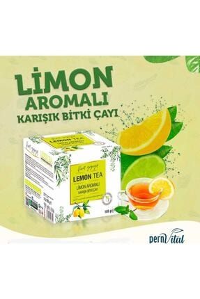 Limon Aromalı Karişik Bitki Cayı 165 gr 0018