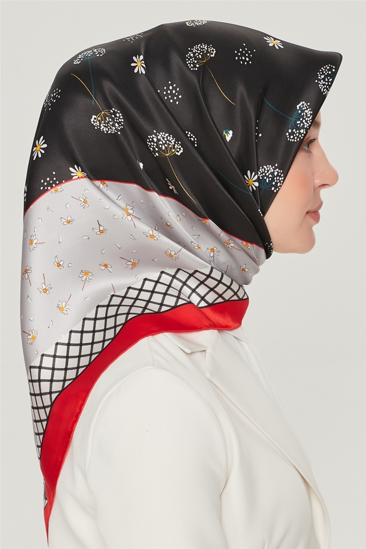 روسری زنانه آرمینه | E21YA8517D03 Armine - Image 4