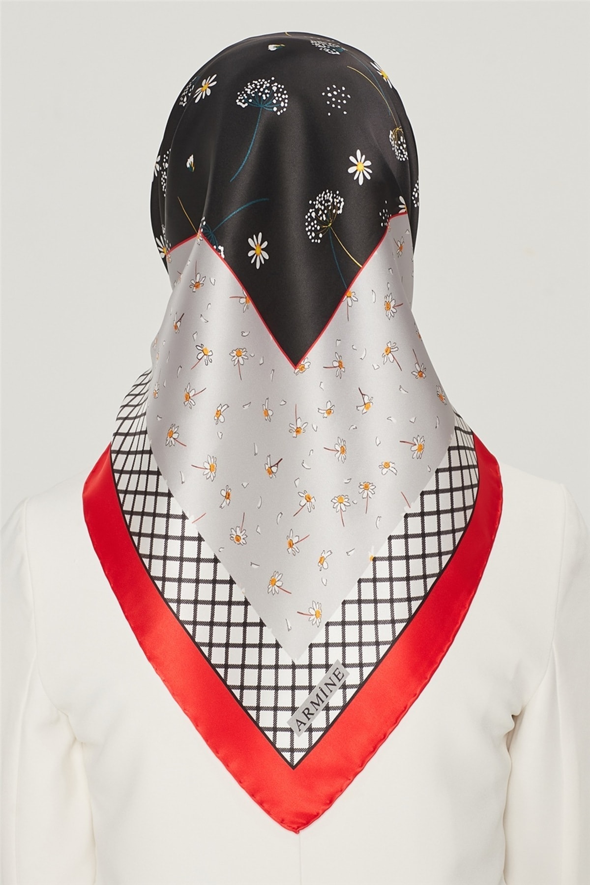 روسری زنانه آرمینه | E21YA8517D03 Armine - Image 5