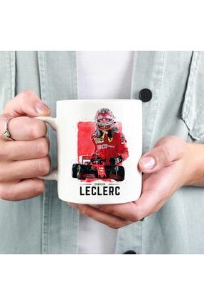 Charles Leclerc Formula 1 Kupa Bardak CHRLSLCLRC