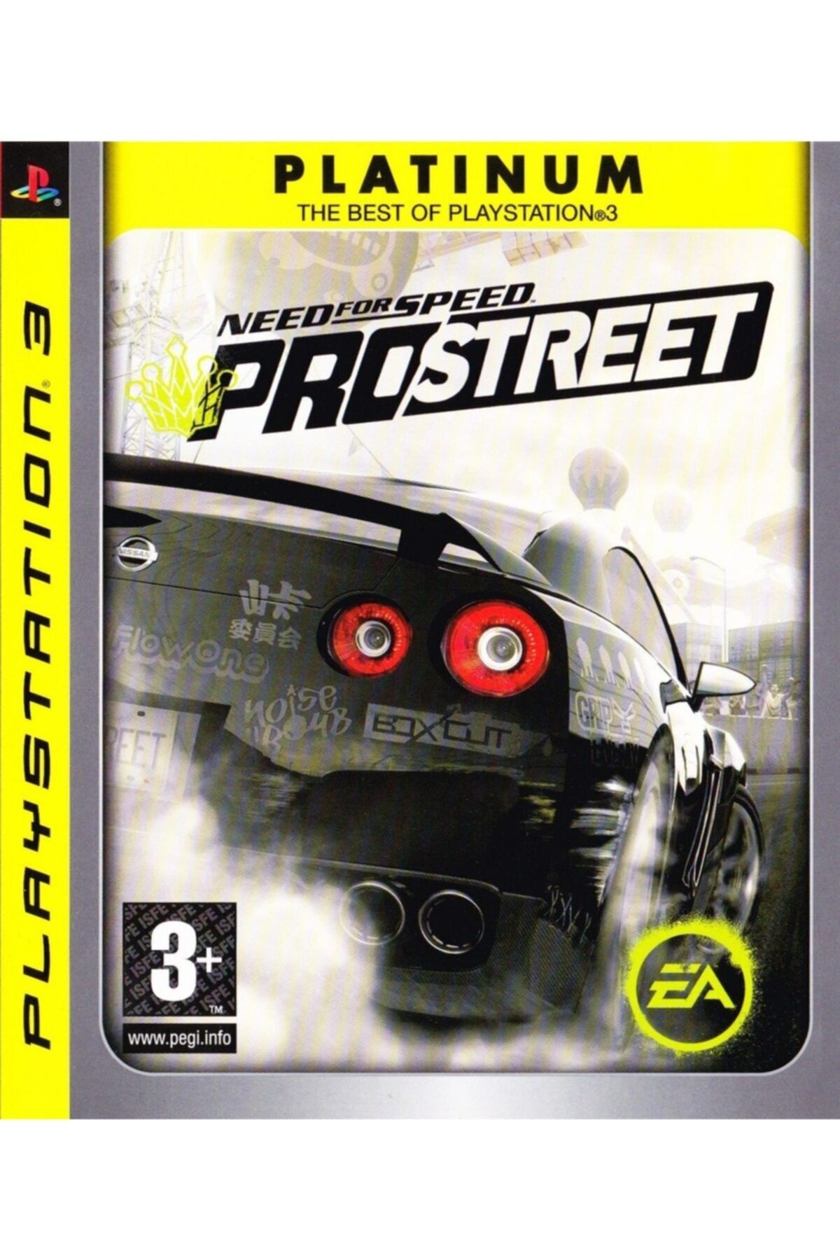 Need for speed prostreet ps3 best sale