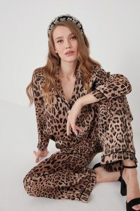 Leopard Evening Suit 104