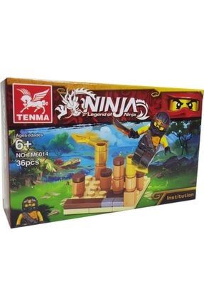 Tenma Ninja Lego Mini Figür Blokları TYC00316439167