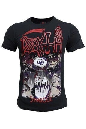 Death Symbolic Death Metal Band Baskılı Tişört DEATH-SBLC-0333