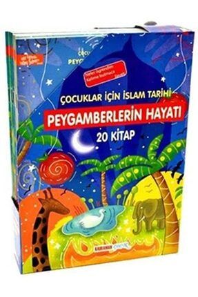 Çocuklar Için Islam Tarihi / Peygamberlerin Hayatı (20 Kitap-kutulu) TYC00316432014
