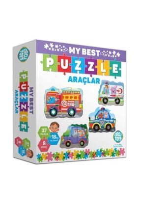 My Best Puzzle Araçlar Yapboz -puzzele CircleToys08