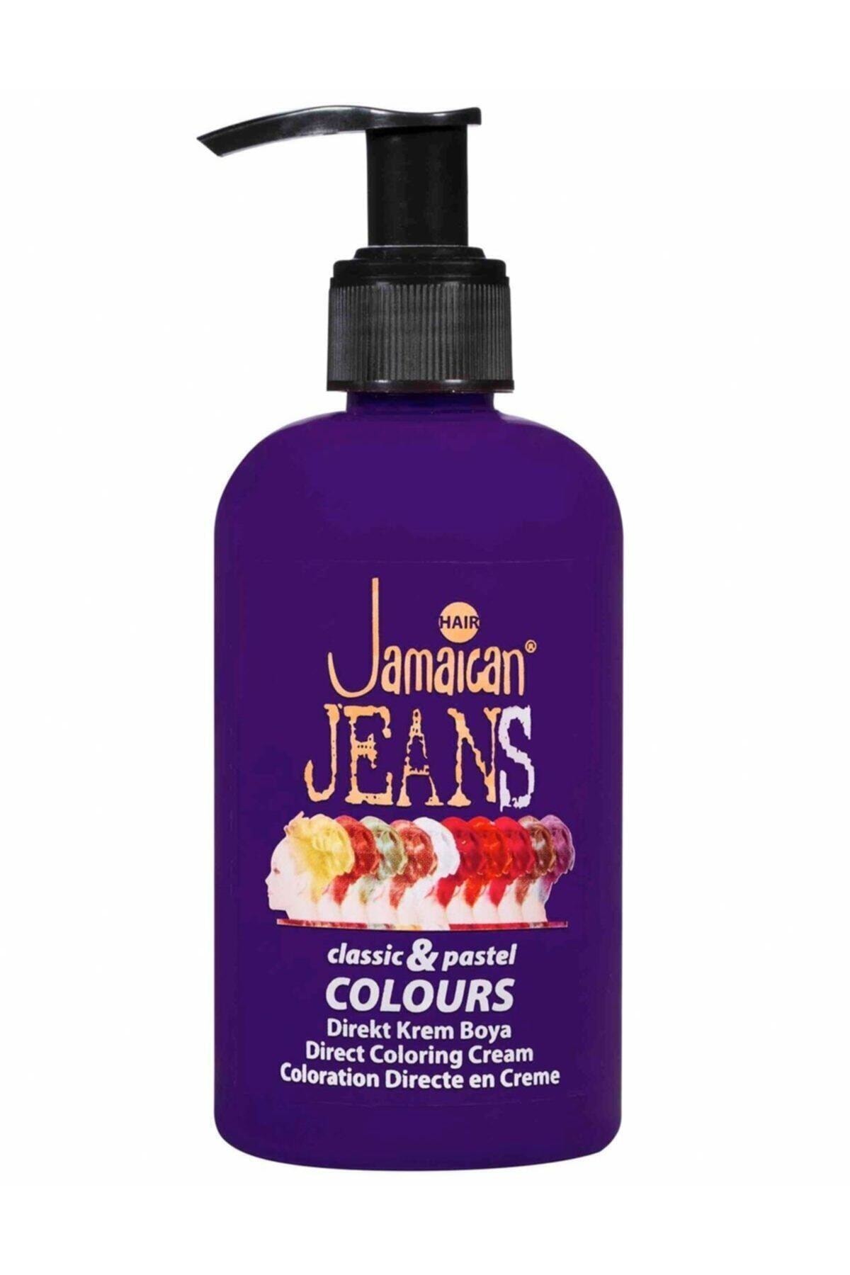 Jamaican Jean's Color Saç Boyası Leylak