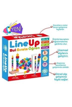 Line Up Ipe Ve Çubuğa Boncuk Ve Şekil Dizme Oyunu AYL-999888558597