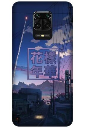 Xiaomi Redmi Note 9 Pro Telefon Kılıfı Silikon Bts X Saniyede 5 Santimetre//1 XXRN9P200007781
