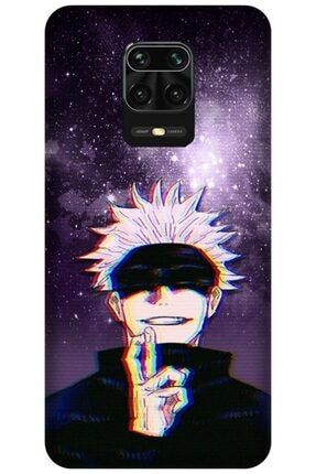 Xiaomi Redmi Note 9 Pro Telefon Kılıfı Silikon Uzayda Gojo XXRN9P200000081