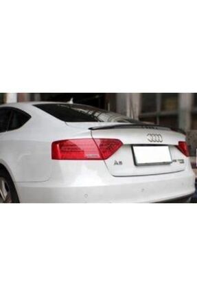 Audi A5 B8 Spoiler Sportback Plastik Parlak Siyah 2008-2015 FRM-A5BSP4D
