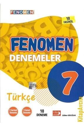 Fenomen 7 Sınıf Türkçe Branş Deneme 97867580002111