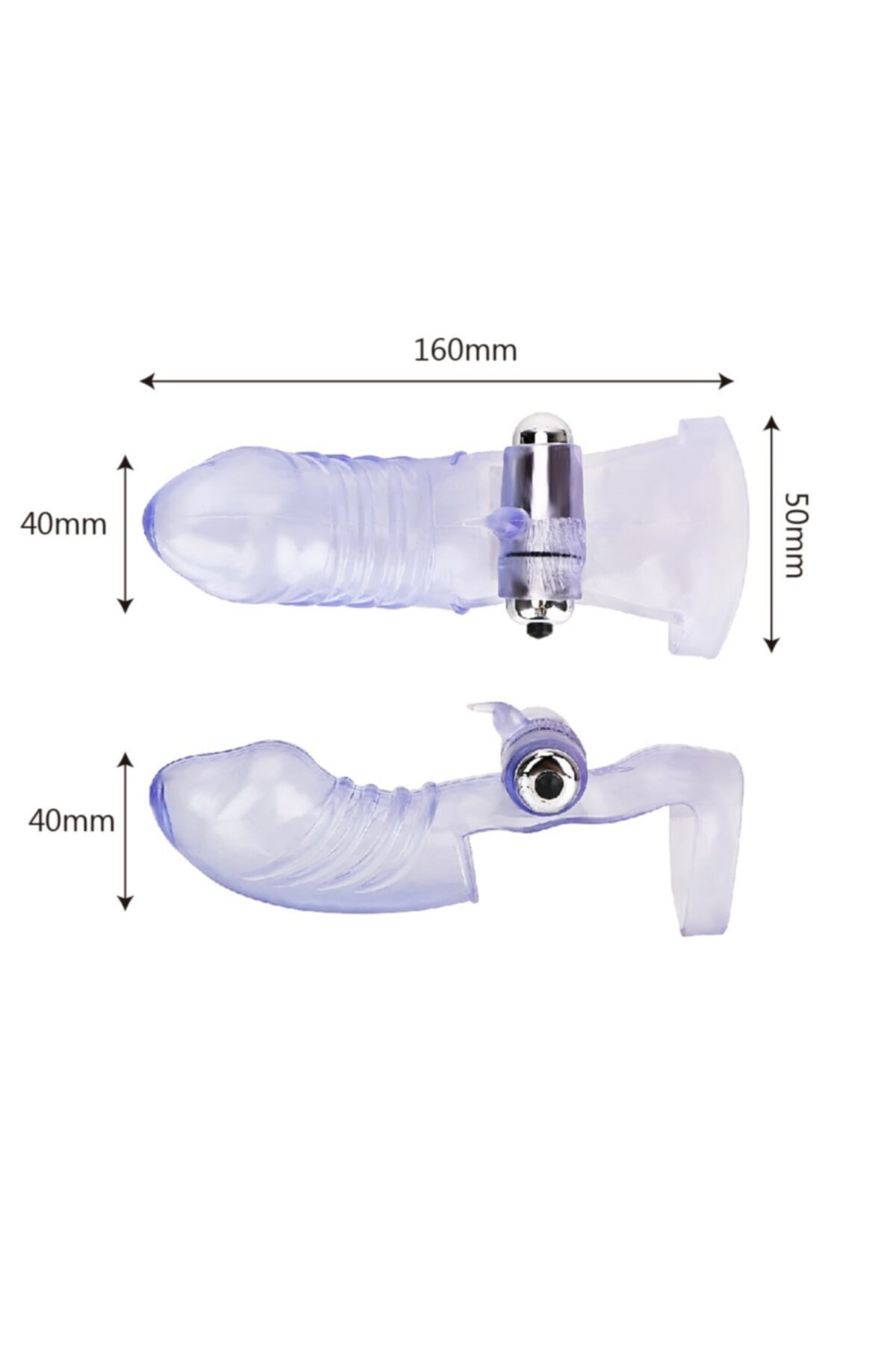 Mini Finger Titreşimli Parmak Vibratör 3