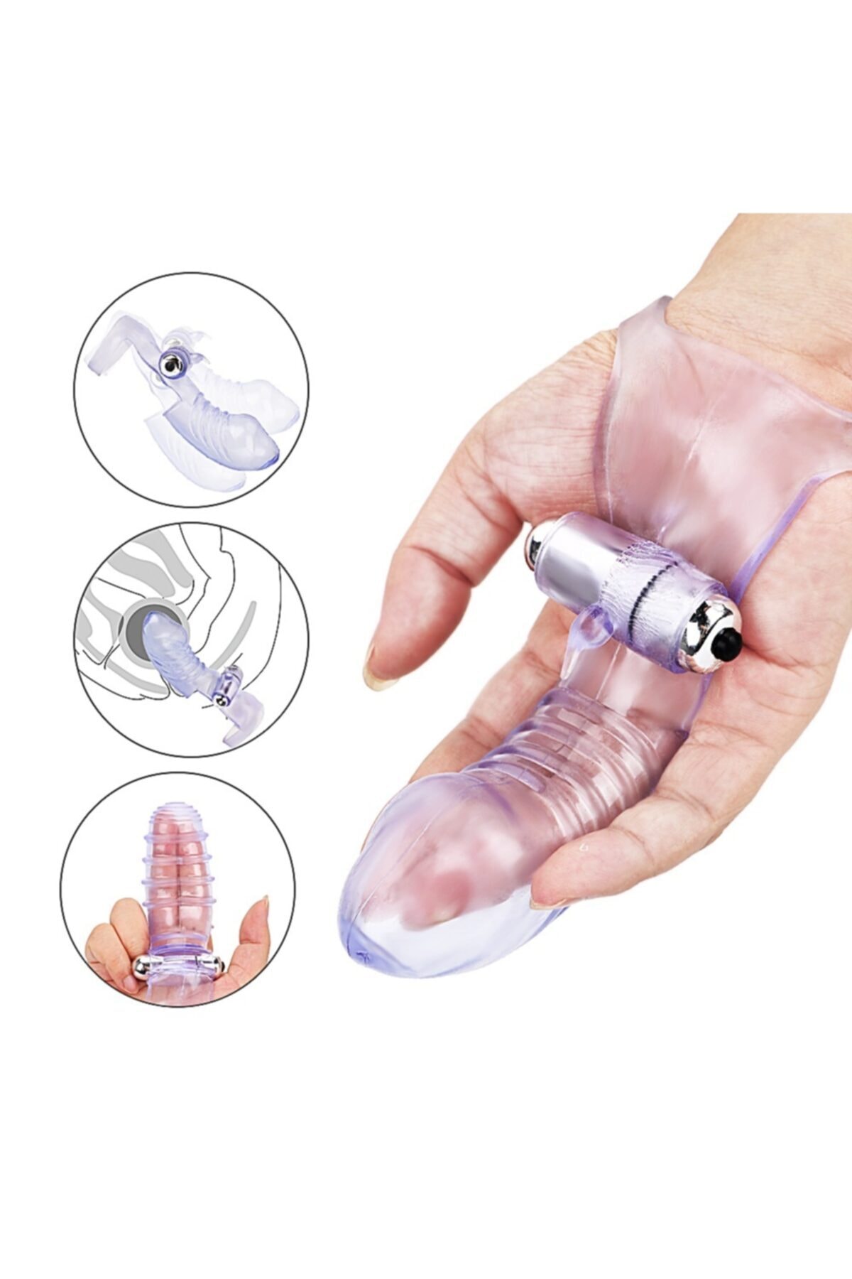 Mini Finger Titreşimli Parmak Vibratör 5