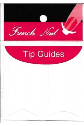 1 Adet 6. Stil French Tırnak Oje Bandı, French Tırnak Sticker, French Manikür Bandı beautylider