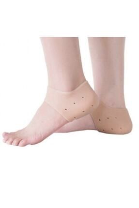 Silikon Topuk Çorabı Topuk Dikeni Topuk Çatlağı Önleyici (1çift) AAAAAA111117