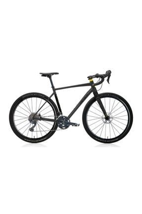 2022 Gravel G4 Pro Yol Bisikleti Mat Antrasit-siyah-sarı 55 Cm 8681137216469