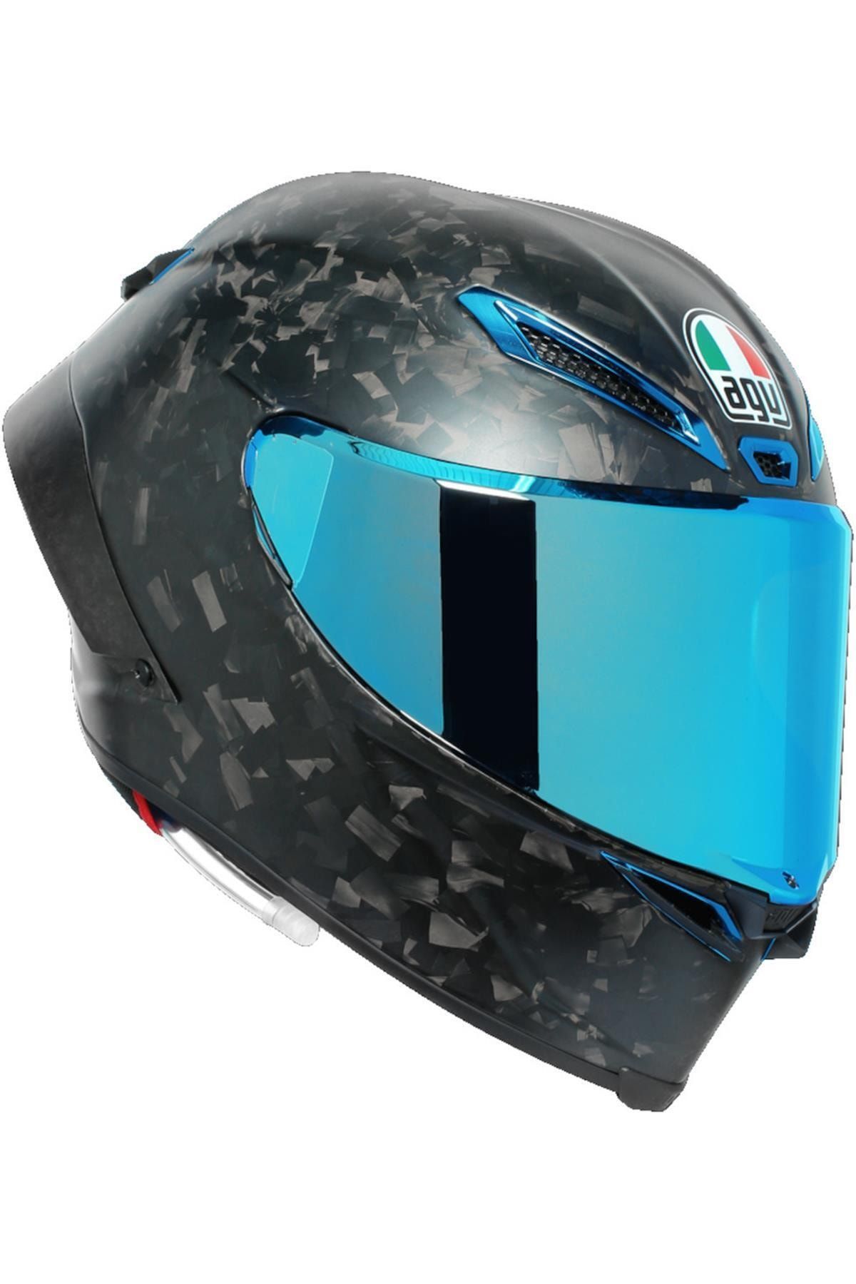 AGV Pista Gp Rr Futuro Carbonio Forgiato Kapalı Kask NY7983