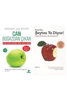 Can Boğazdan Çıkar Mehmet Ali Bulut + Şeytan Ye Diyor Kemal Özer 2 Kitap 4945555