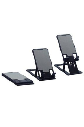 Masa Üstü Ince Telefon Standı & Masa Üstü Tablet Standı Kademeli Yükseklik Ayarlı Telefon Tutucu pro17777