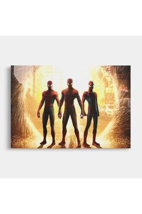 Spider Man No Way Home - Eve Dönüş Yok - Spiderman 3 Tablosu Kanvas Ev Dekorasyon nzn22-3