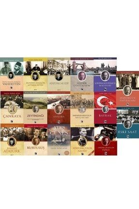 Çankaya - Zeytindağı - Babanız Atatürk - Atatürk'ün Hatıraları / 17 Kitap Set - Falih Rıfkı Atay olgurhk17set