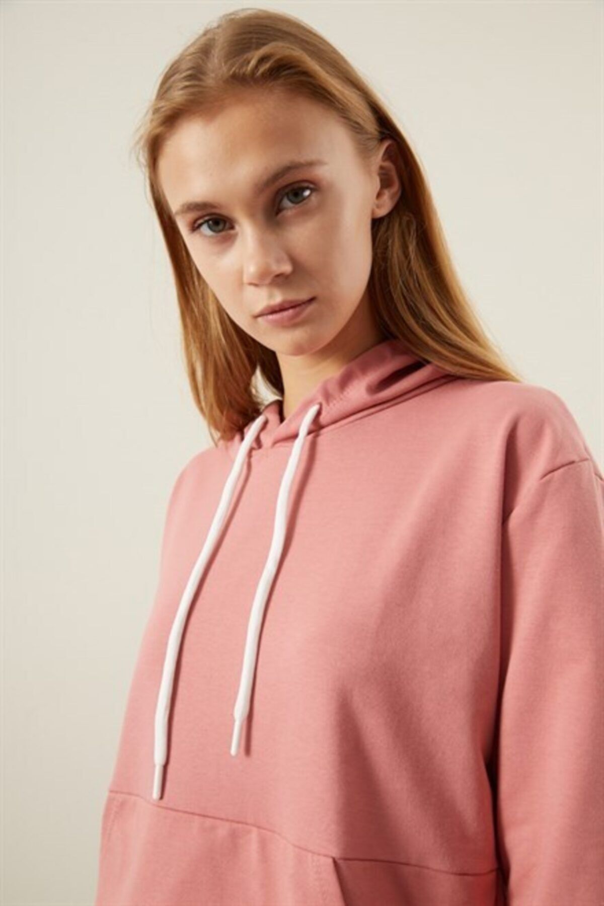 Dusty sales rose hoodie