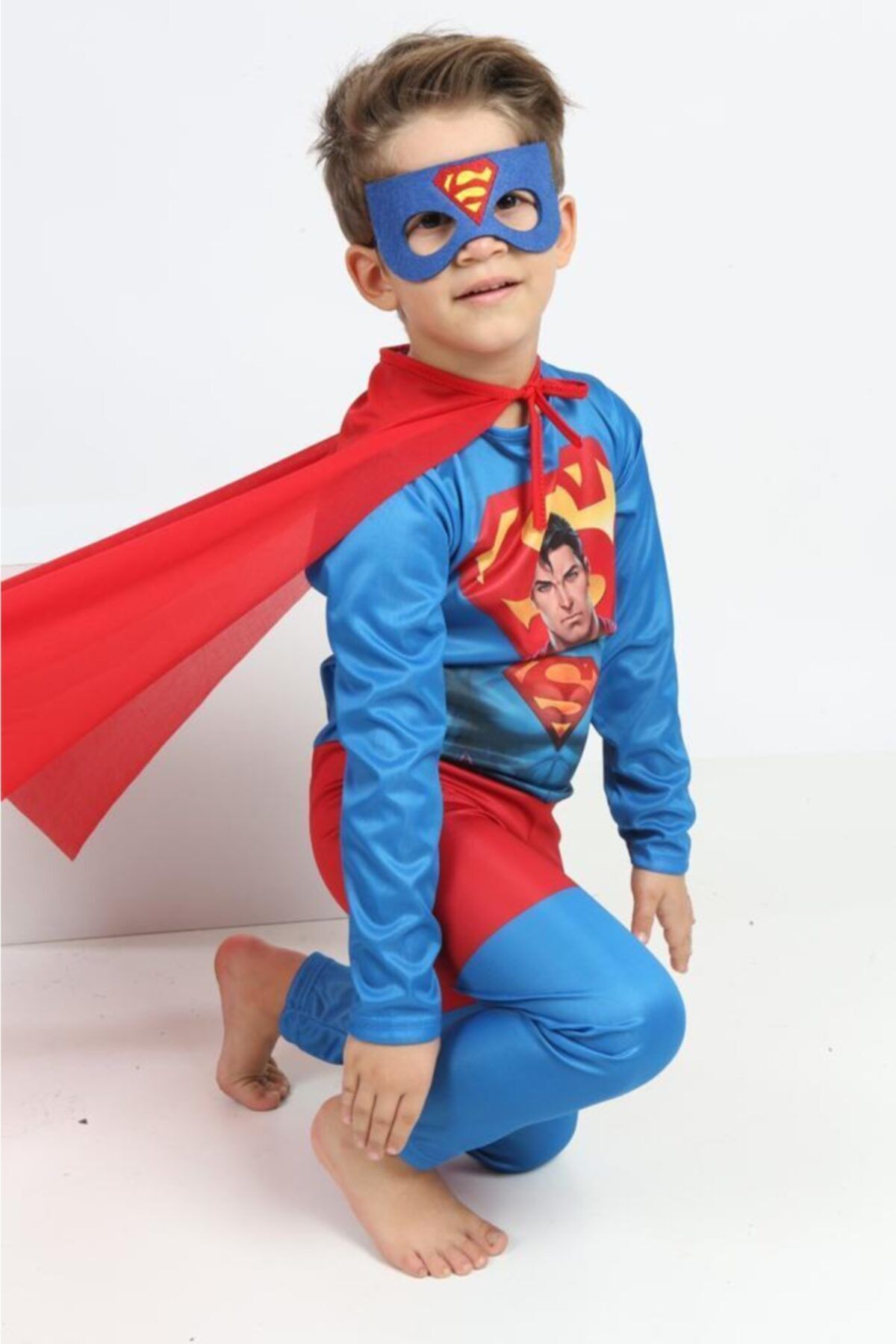 Lolliboomkids Boy Living Legend Superhero Superman Clark Kent