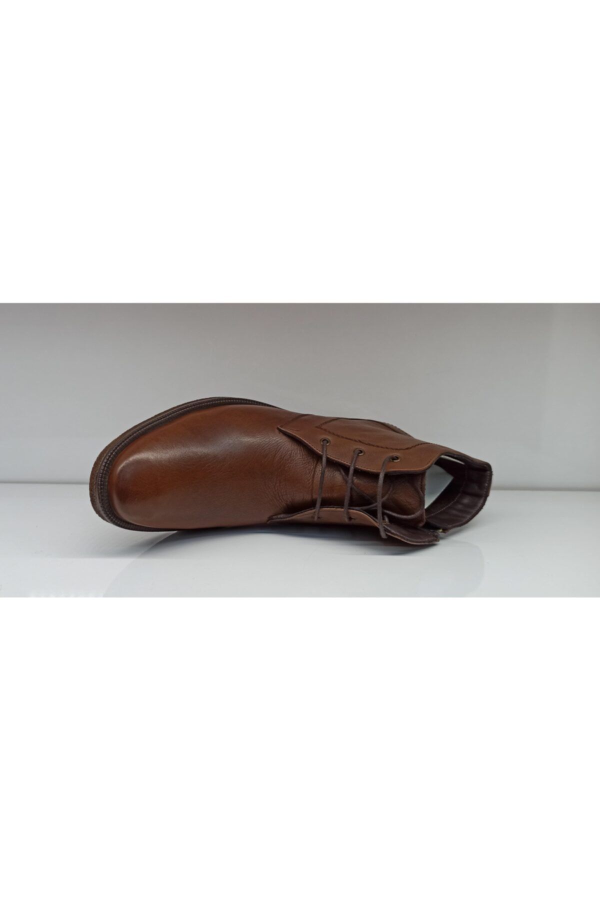Muya-Leather Pure Rubber Men's Boots 3
