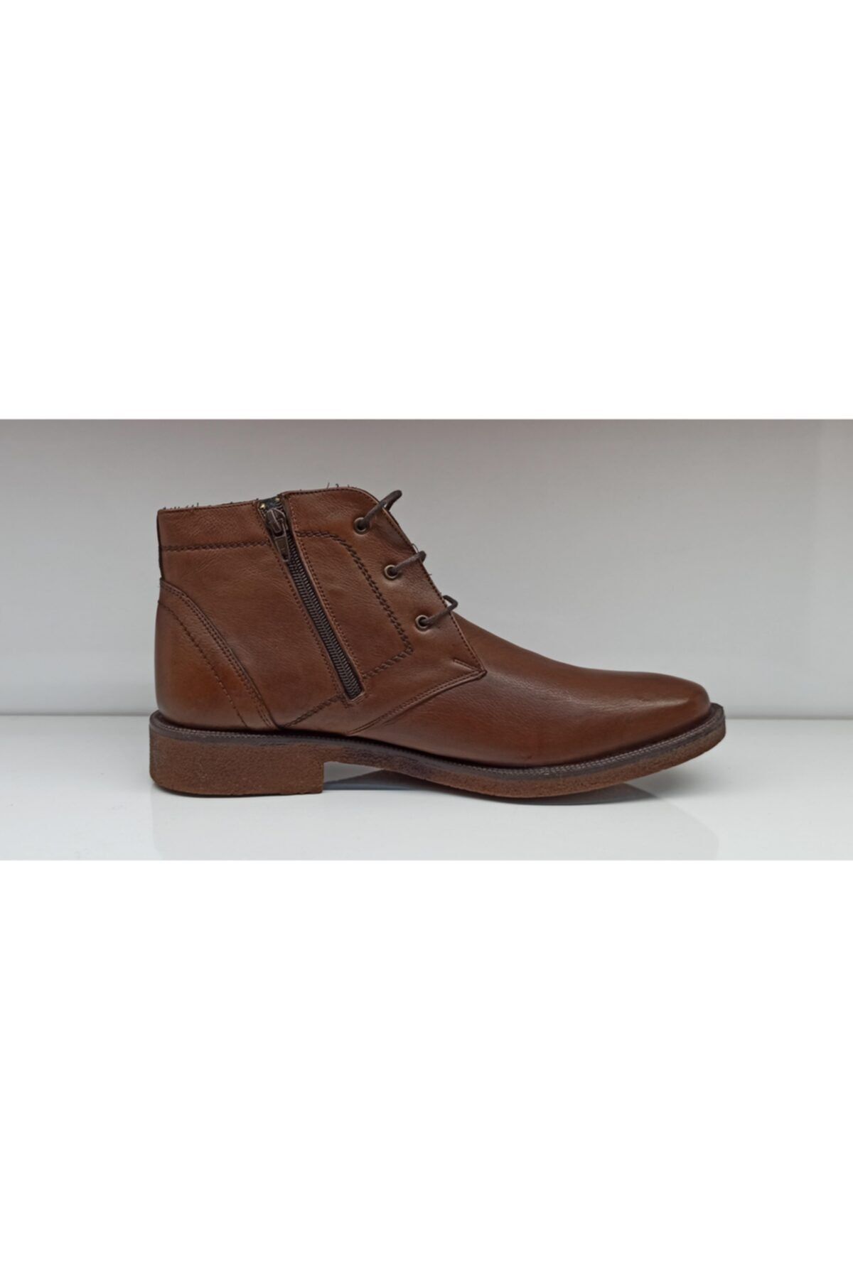 Muya-Leather Pure Rubber Men's Boots 4