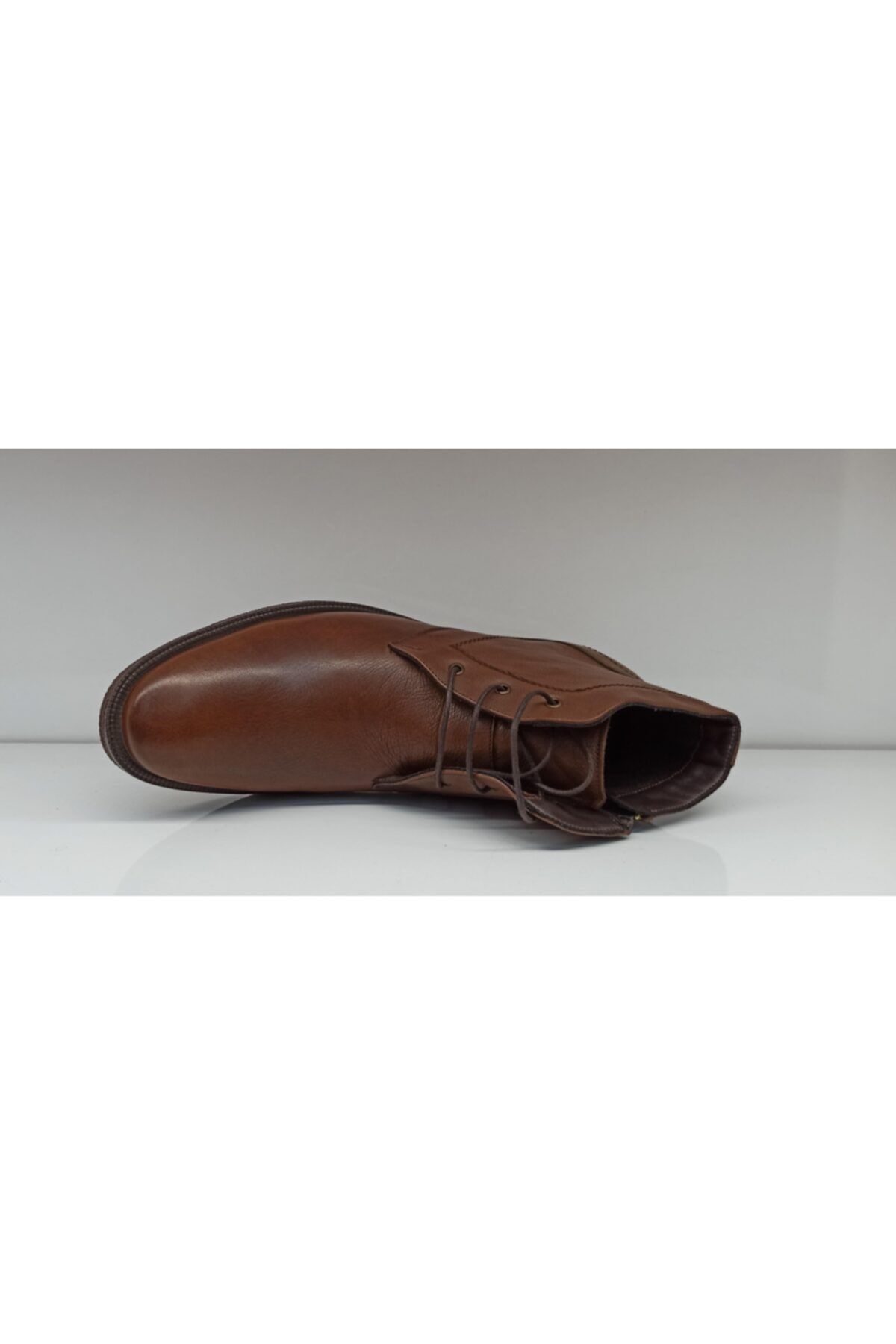 Muya-Leather Pure Rubber Men's Boots 5