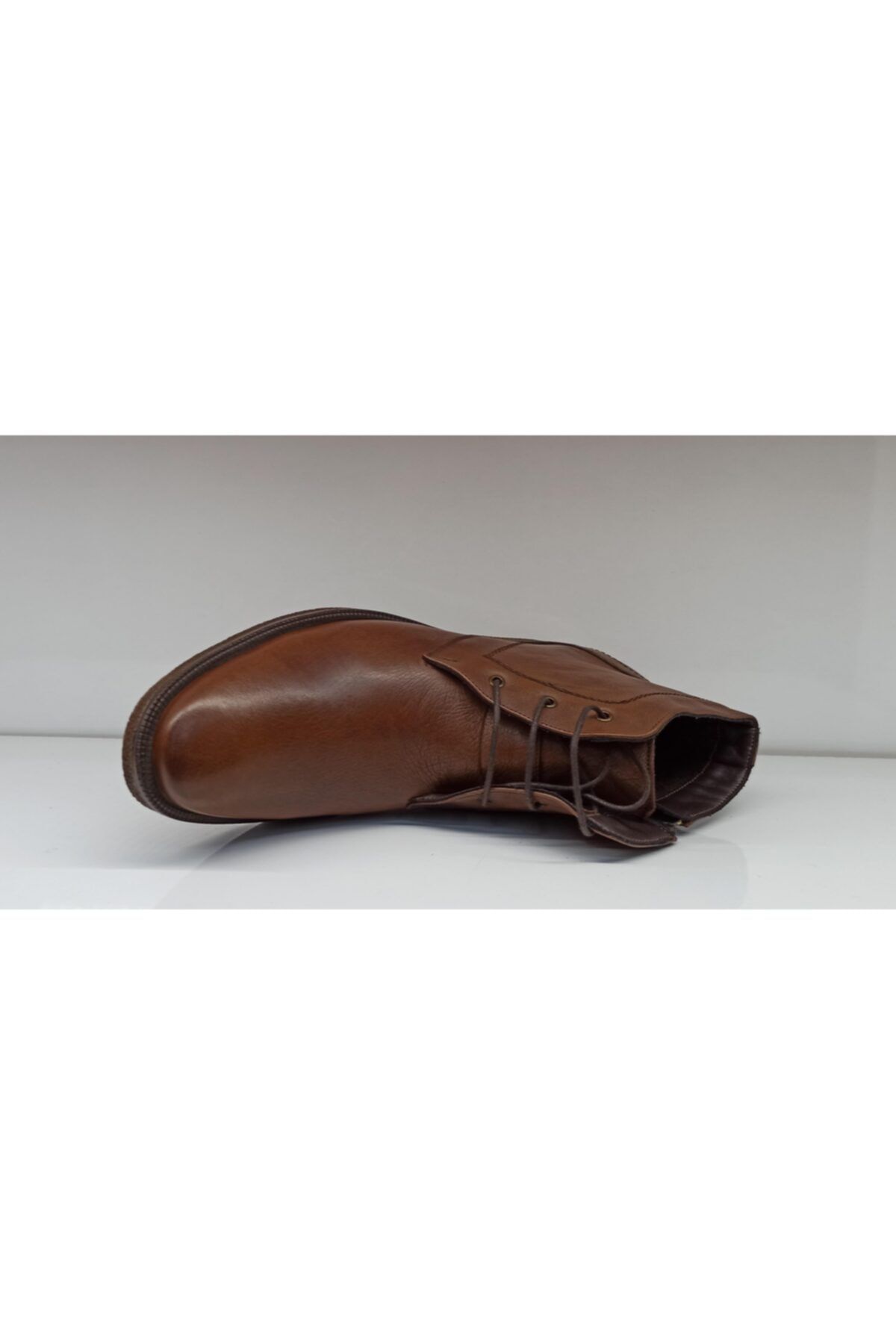 Muya-Leather Pure Rubber Men's Boots 6