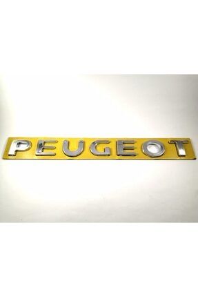 Peugeot 307 Bagaj Yazısı Büyük (255mm-25mm) Bhn---P10012