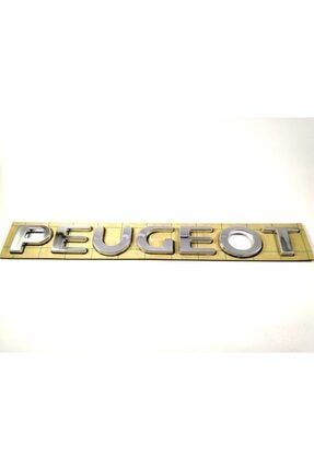 Peugeot 307 Bagaj Yazısı (223mm-25mm) Bhn---P10013