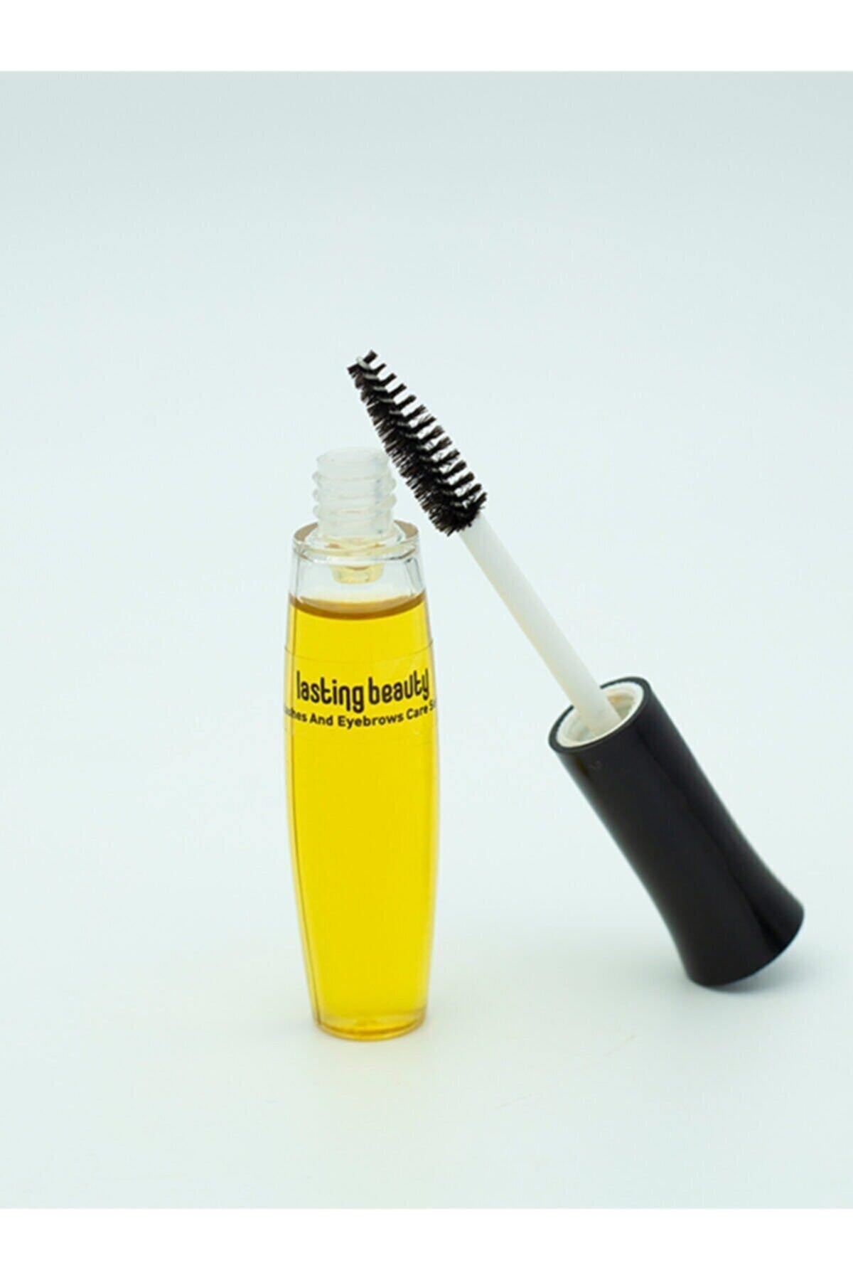lasting beauty Kaş Kirpik Bakım Yağı 10 Ml Organik Argan Yağlı & Doğal E Vitaminli