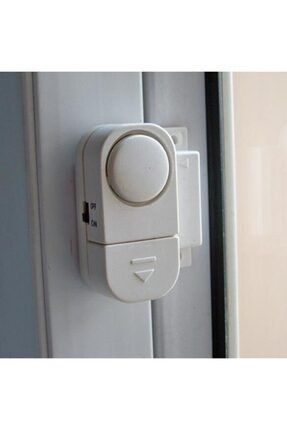 4 Adet Kapı Zili Kablosuz Kapı Pencere Giriş Hırsız Alarm Sinyali Güvenlik 567867