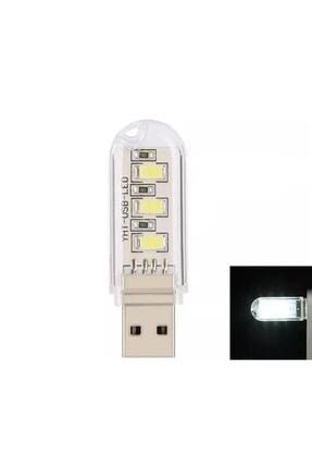 3 Led Beyaz Işık Taşınabilir Mini Usb Led Lamba 5730 Smd Kamp Stick Led STCK-LED