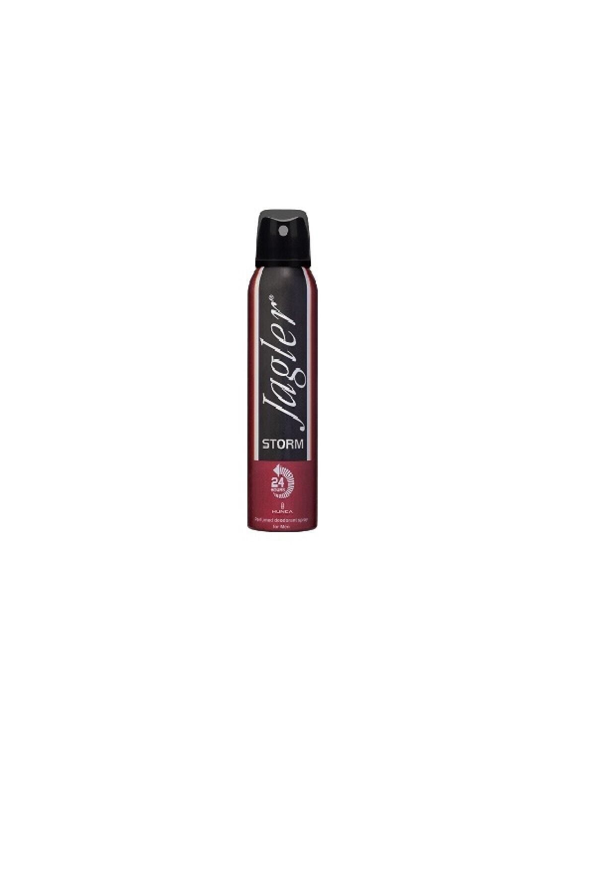 دئودورانت مردانه Storm 150 ml 0090973030719 Jagler