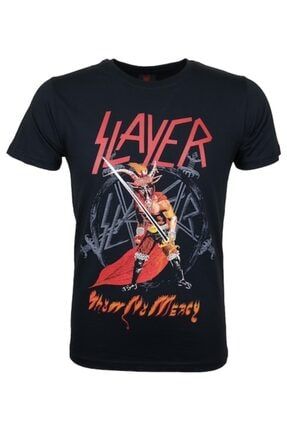 Slayer Show No Mercy Metal Band Baskılı Penye Tişört SNM-0333