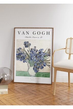 Van Gogh Flowers Artwork Çerçevesiz Poster PSTR-18