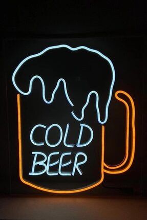 Neon Cold Beer Bardak Led Tablo beer1