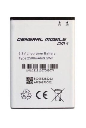 Gm5 / Gm5d Batarya Pil GM35788