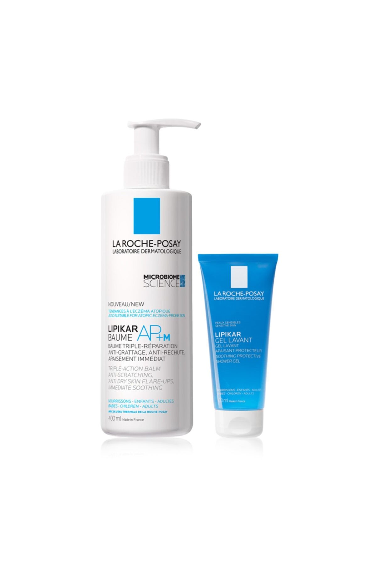 ست مراقبت از پوست خشک و حساس Lipikar Baume La Roche Posay