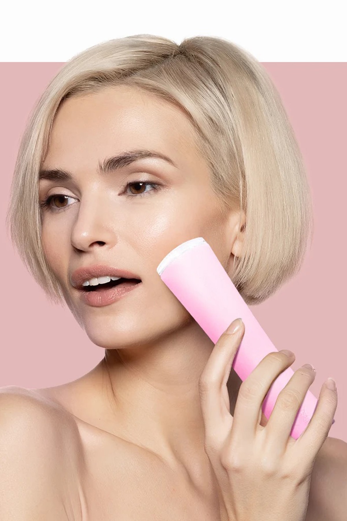 Espada™ Pink akne karşıtı cilt bakım cihazı — صورتی F0011 — تصویر 7 از 7