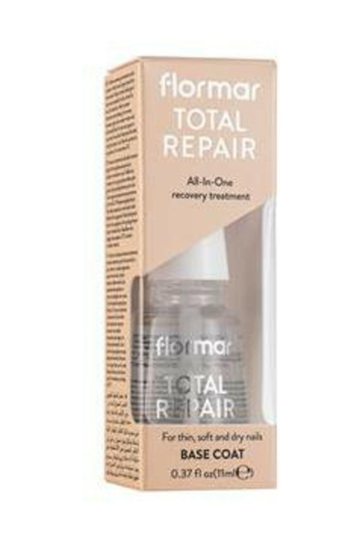 Flormar محصول مراقبت از ناخن تعمیر و رنگ ناخن 11 میلی لیتر 8690604560578