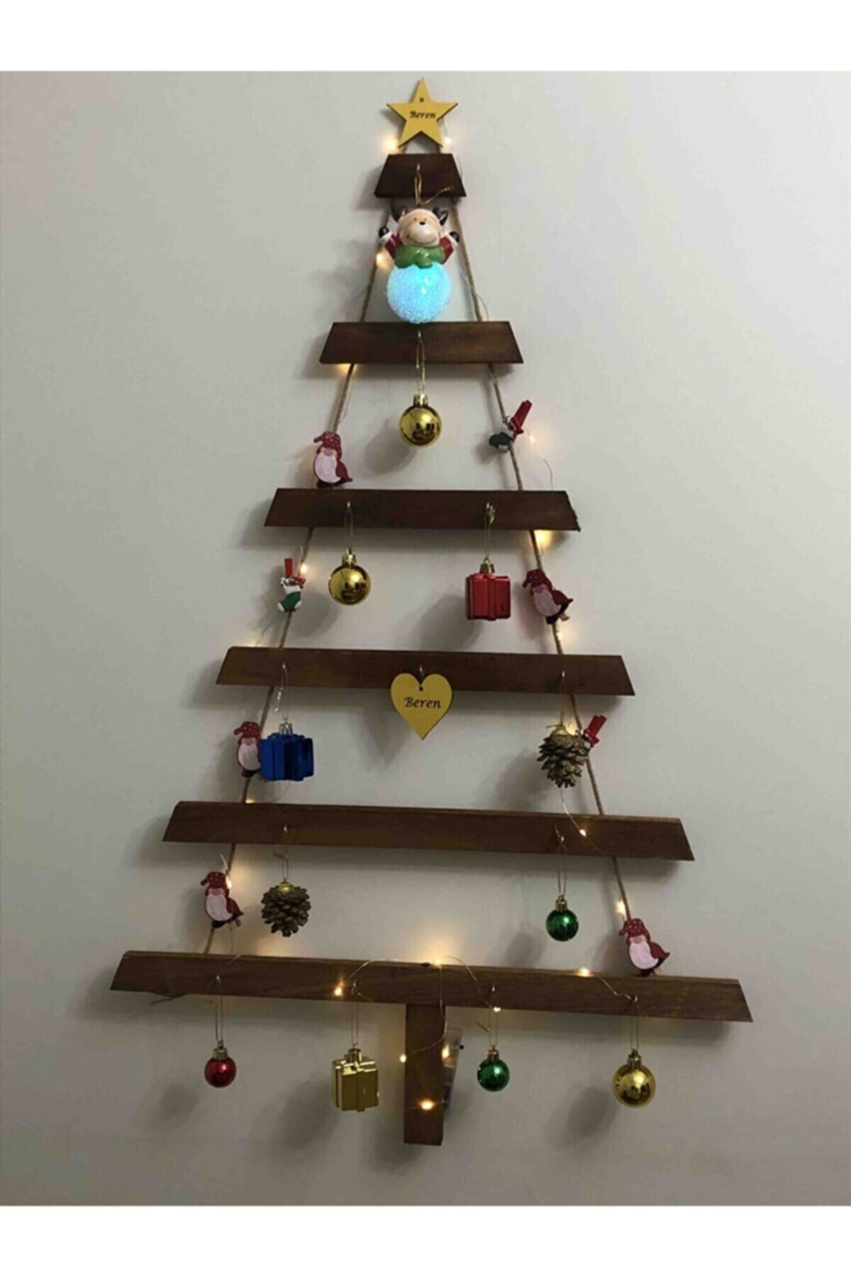 Primera Ahşap Dekoratif Lüx Çam Ağacı